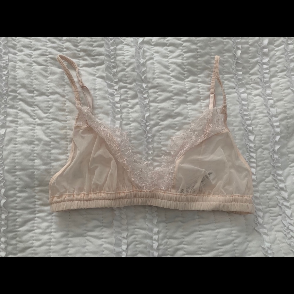 Blush Bralettes- TWO PACK